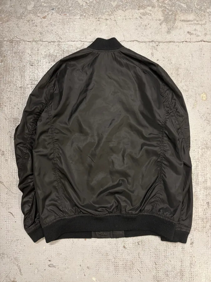 SS2011 Ralph Lauren Black Nylon Windbreaker Jacket eNWySVm 5