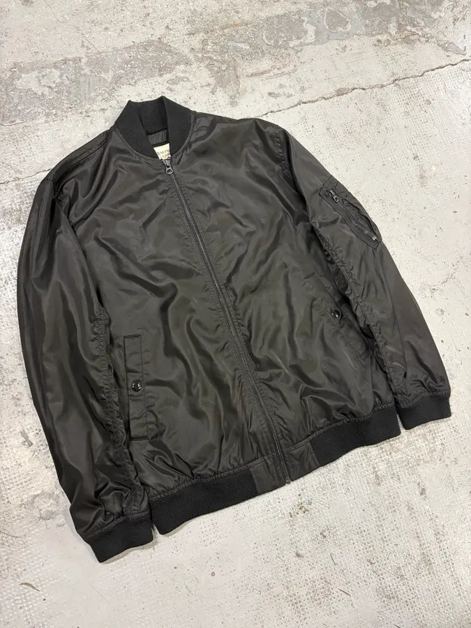 SS2011 Ralph Lauren Black Nylon Windbreaker Jacket eNWySVm 3