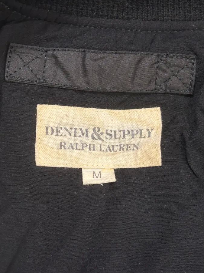 SS2011 Ralph Lauren Black Nylon Windbreaker Jacket eNWySVm 8