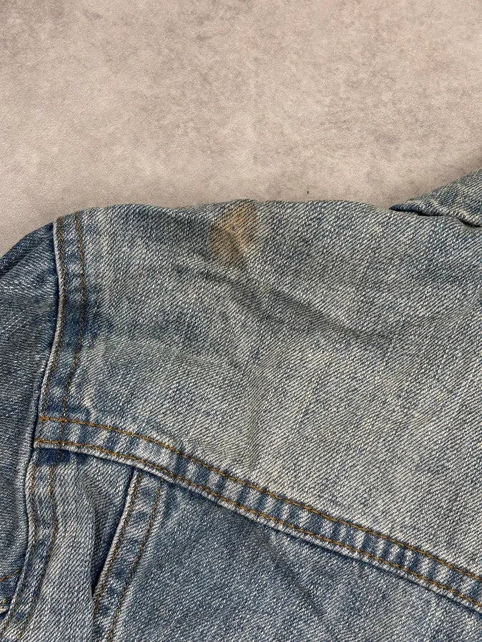 2010s Ralph Lauren Blue American Flag Denim Jacket IIGvEdE 8