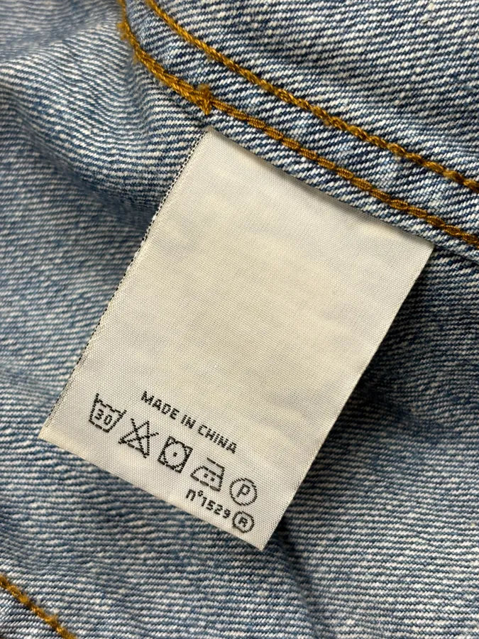 2010s Ralph Lauren Blue American Flag Denim Jacket IIGvEdE 11