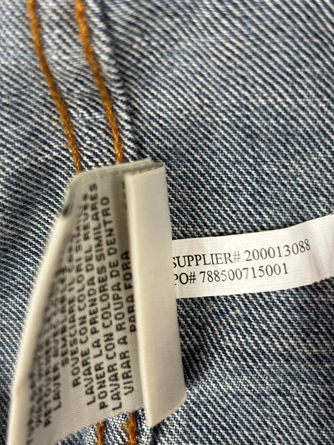 2000s Ralph Lauren Blue Denim Vest Distressed  dljzzTi 12