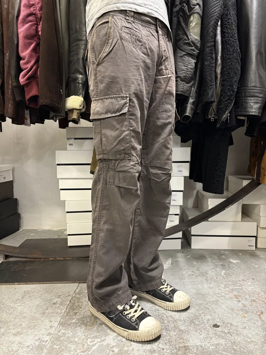 2000s Ralph Lauren Camo Military Cargo Pants IPluynL 0