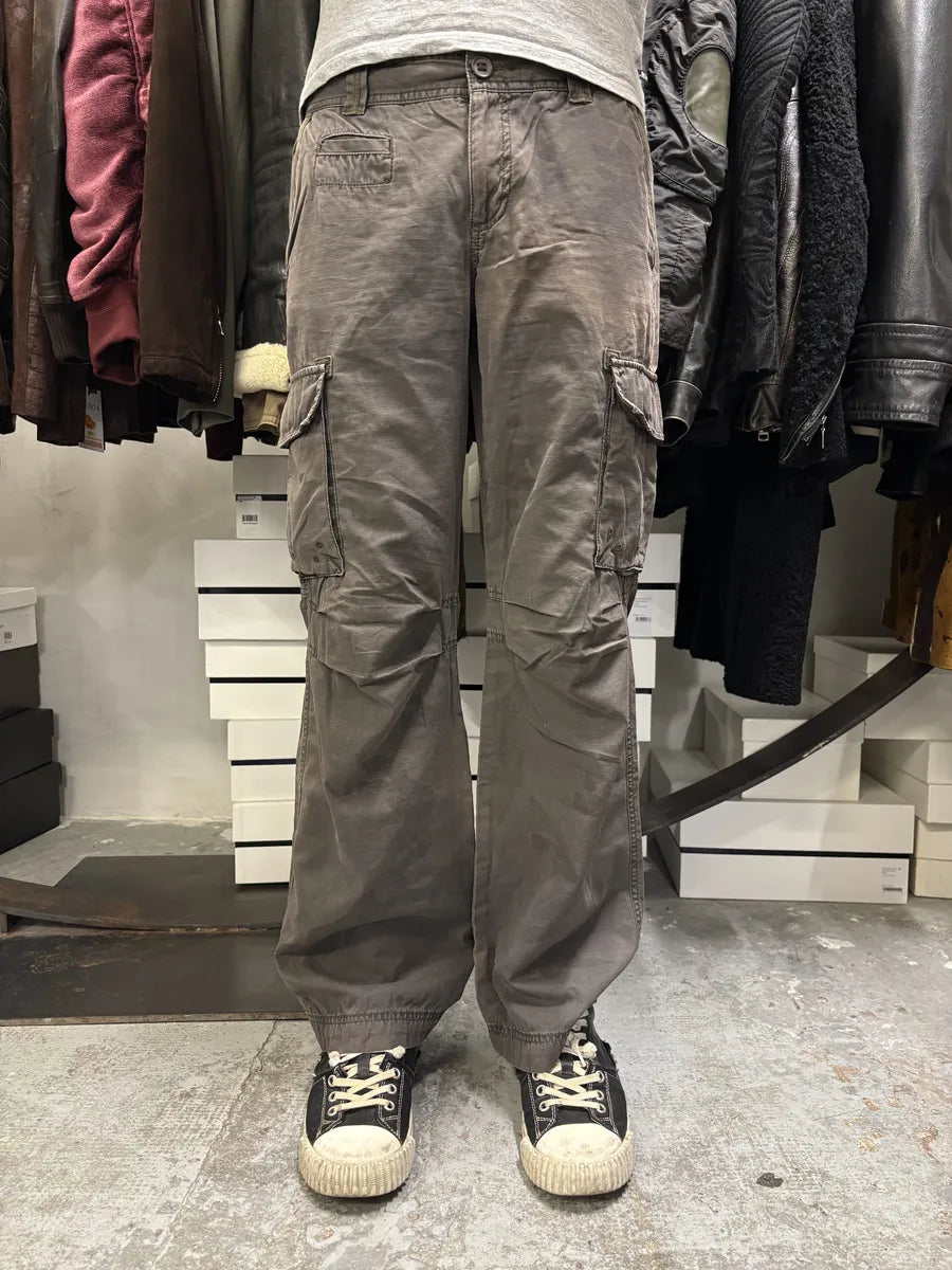 2000s Ralph Lauren Camo Military Cargo Pants IPluynL 1