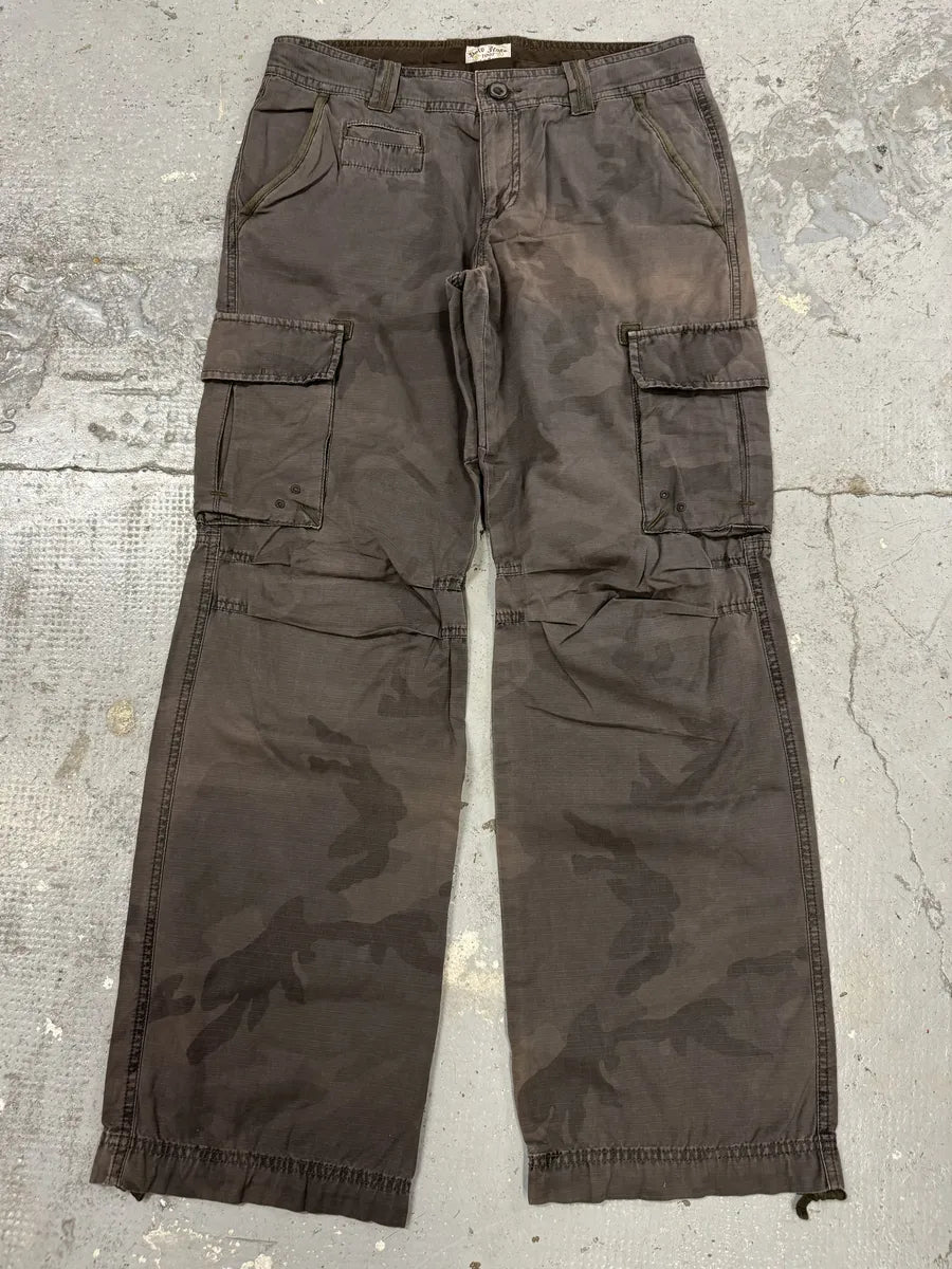 2000s Ralph Lauren Camo Military Cargo Pants IPluynL 2