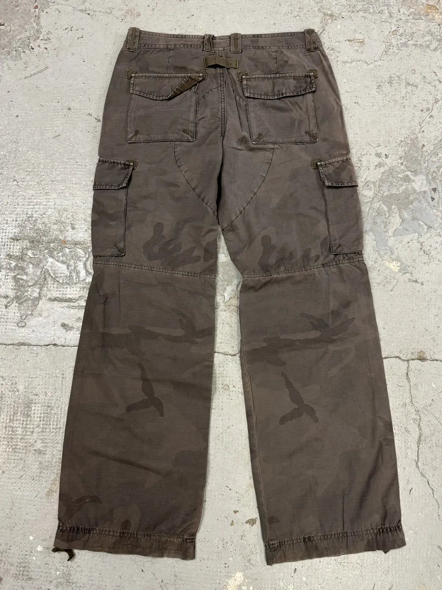 2000s Ralph Lauren Camo Military Cargo Pants IPluynL 3