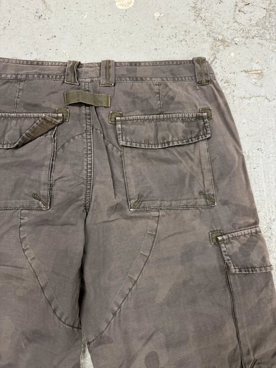 2000s Ralph Lauren Camo Military Cargo Pants IPluynL 5