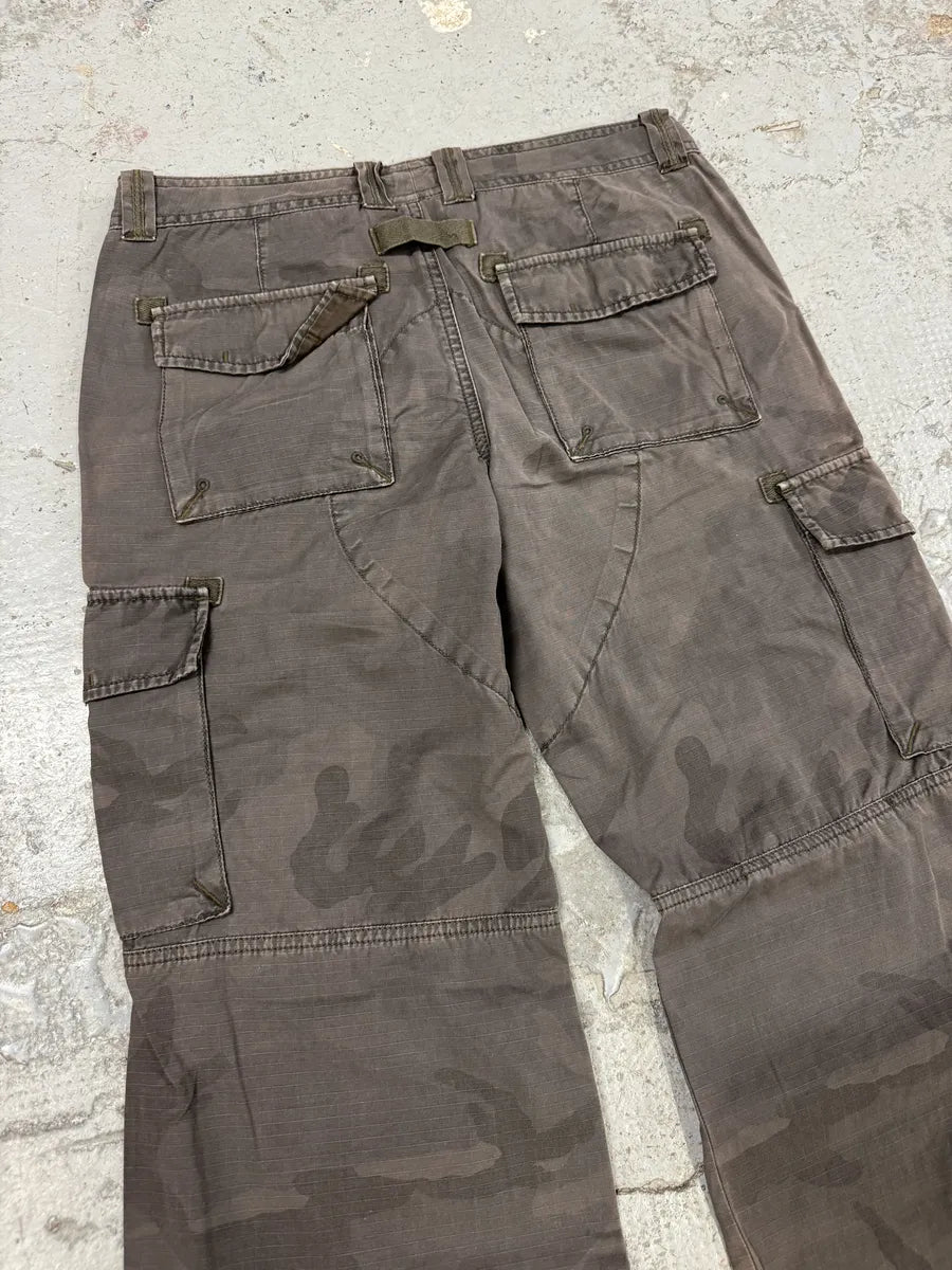 2000s Ralph Lauren Camo Military Cargo Pants IPluynL 6