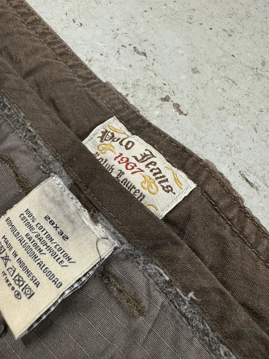 2000s Ralph Lauren Camo Military Cargo Pants IPluynL 7