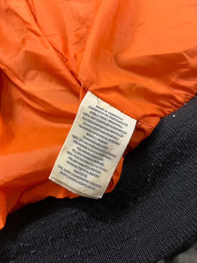 2000s Ralph Lauren Camouflage Olive Bomber Jacket NCLkOUN 10