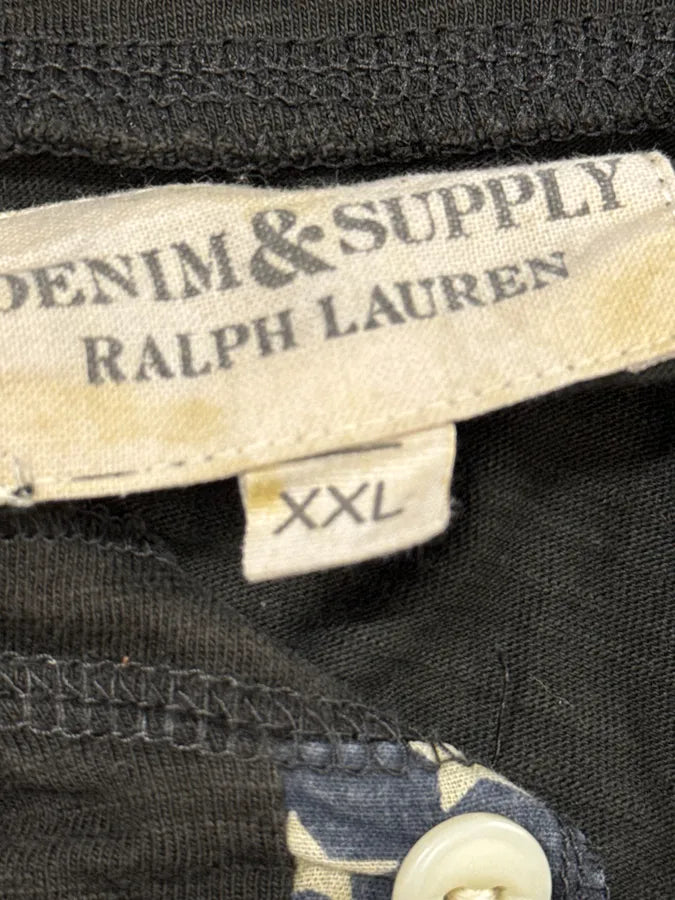 2000s Ralph Lauren Dark Brown America Henley Longsleeve wnlpuLh 9