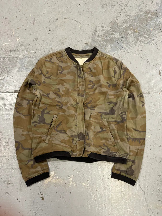 2000s Ralph Lauren Denim & Supply Camo Bomber Jacket JOKtmKG 0