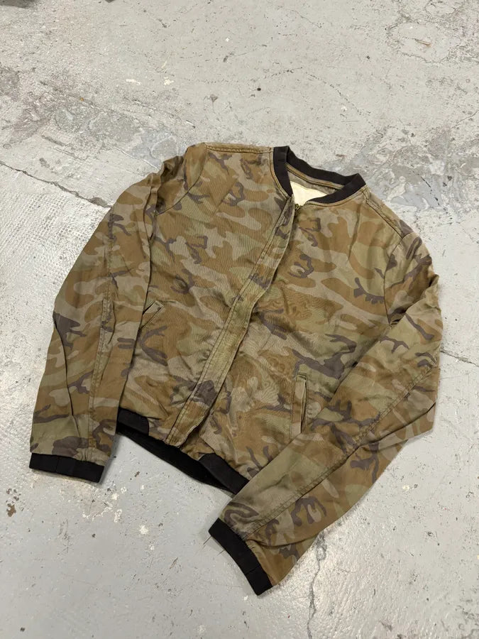 2000s Ralph Lauren Denim & Supply Camo Bomber Jacket JOKtmKG 1