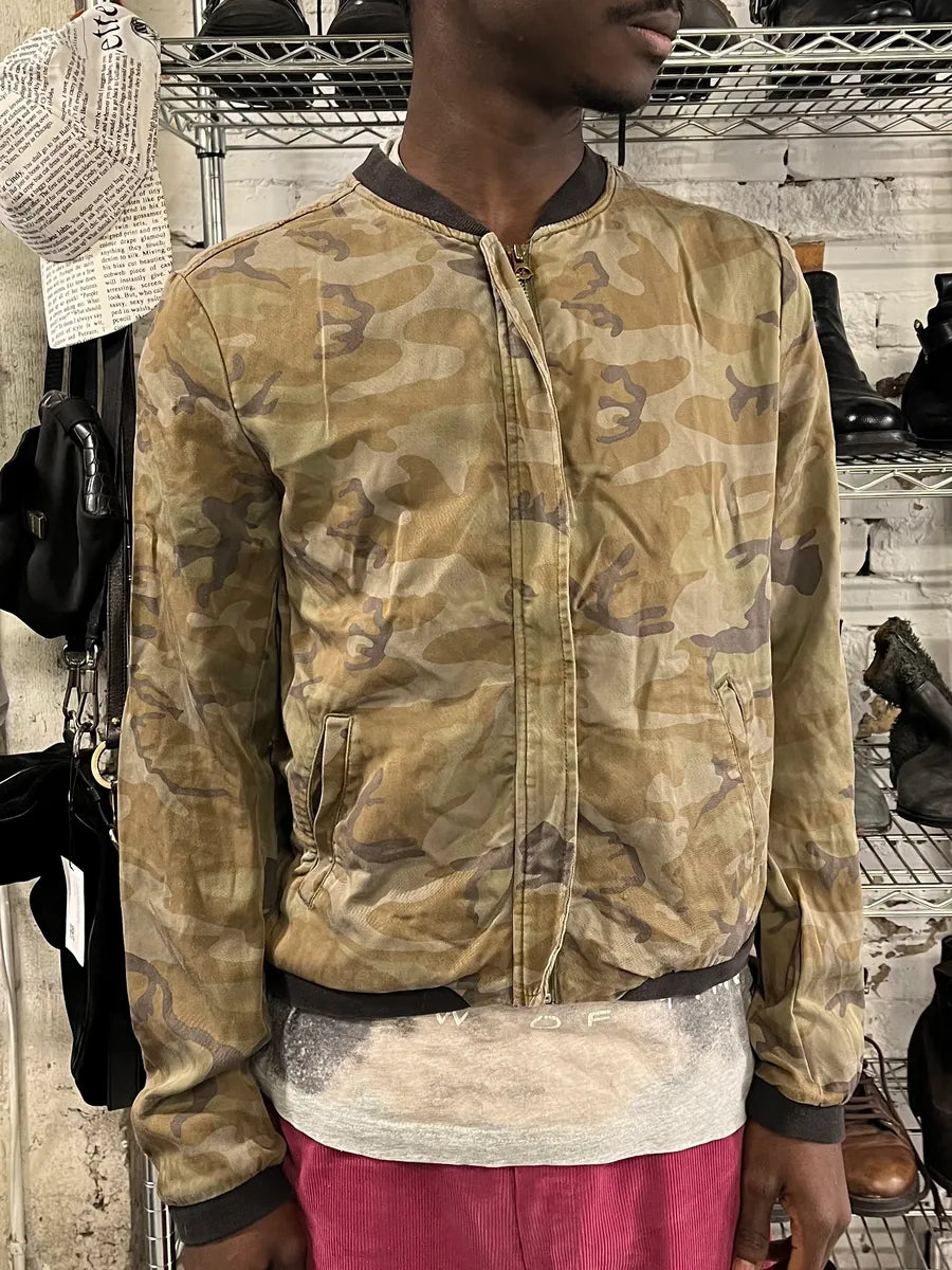 2000s Ralph Lauren Denim & Supply Camo Bomber Jacket JOKtmKG 2