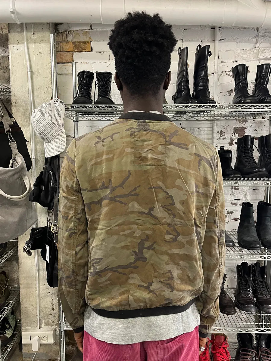 2000s Ralph Lauren Denim & Supply Camo Bomber Jacket JOKtmKG 3
