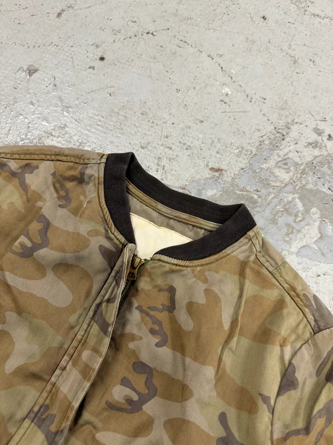 2000s Ralph Lauren Denim & Supply Camo Bomber Jacket JOKtmKG 4