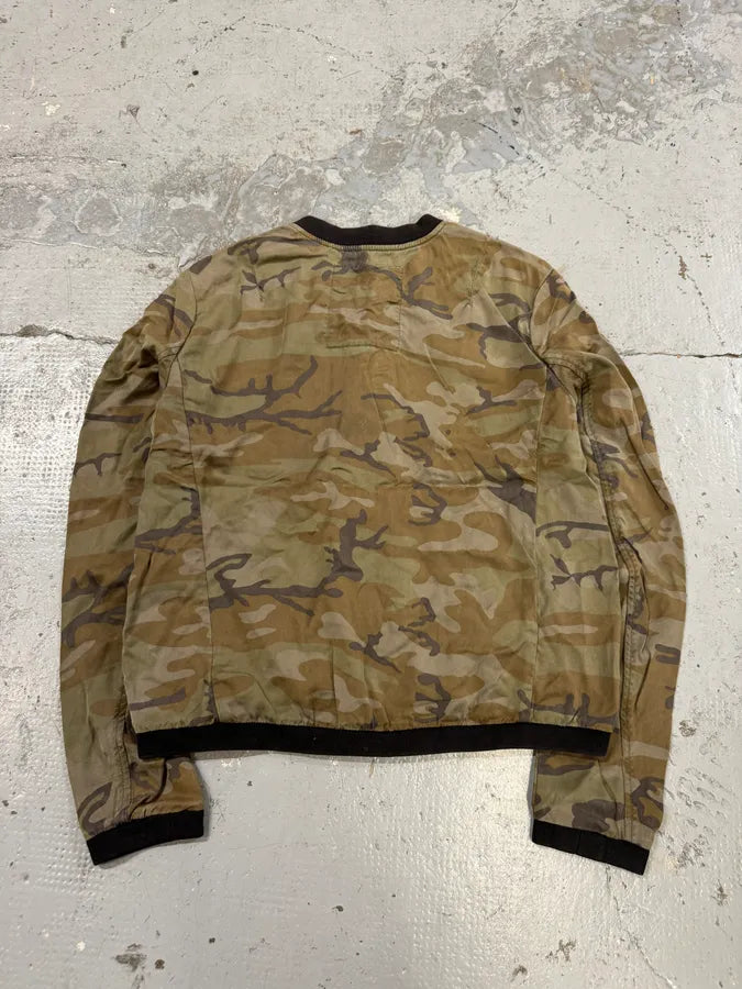 2000s Ralph Lauren Denim & Supply Camo Bomber Jacket JOKtmKG 5