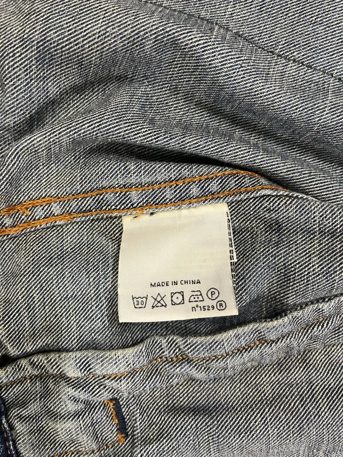 2000s Ralph Lauren Denim & Supply Military Distressed Blue Jacket (M) AxSDwuR 9