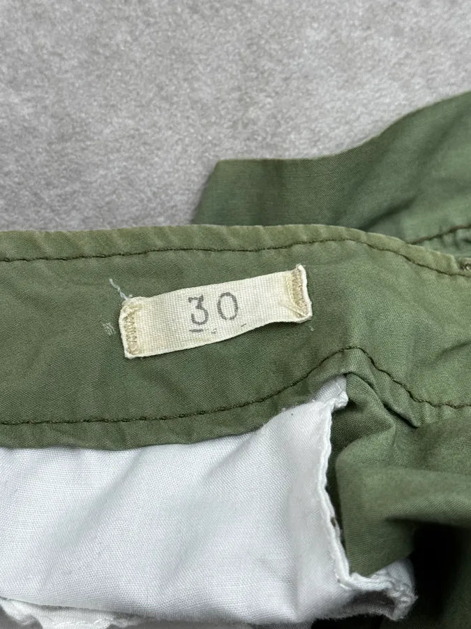 SS2011 Ralph Lauren Green Cargo USA Patch Shorts AKWRJPU 11