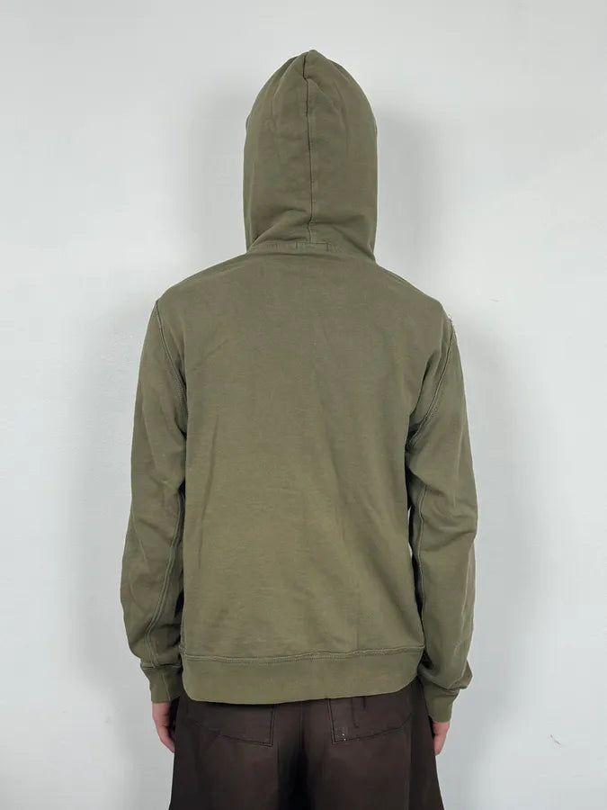 2000s Ralph Lauren Green USA Flag Hoodie FUAhGSf 2