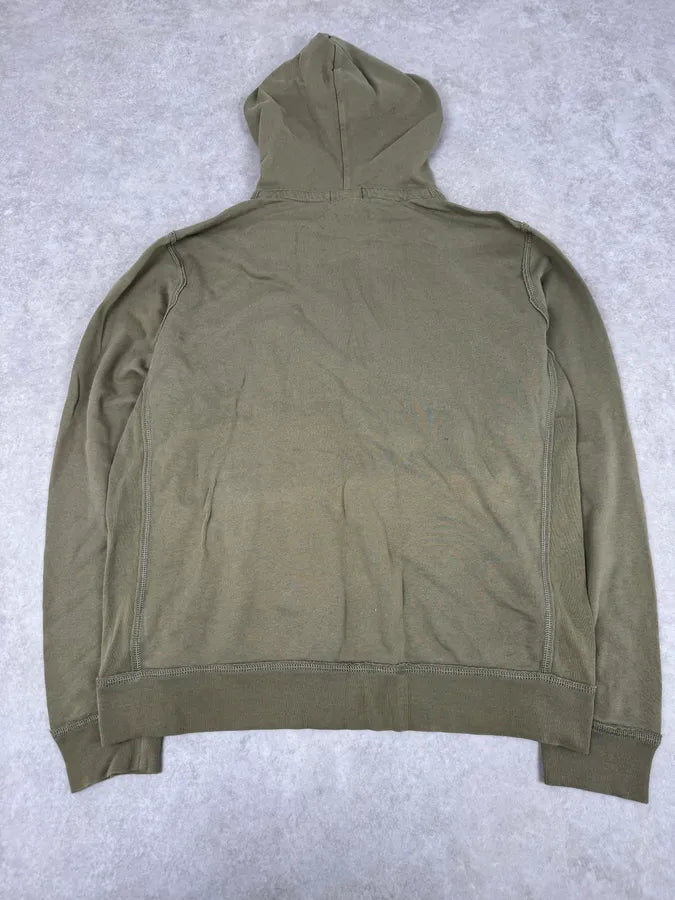 2000s Ralph Lauren Green USA Flag Hoodie FUAhGSf 5