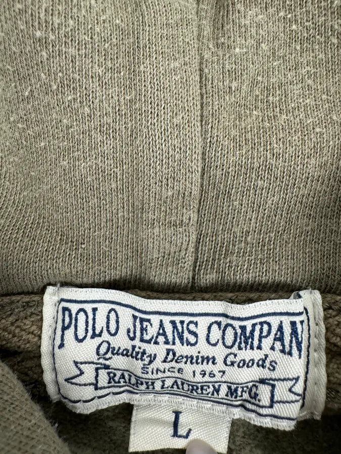 2000s Ralph Lauren Green USA Flag Hoodie FUAhGSf 6