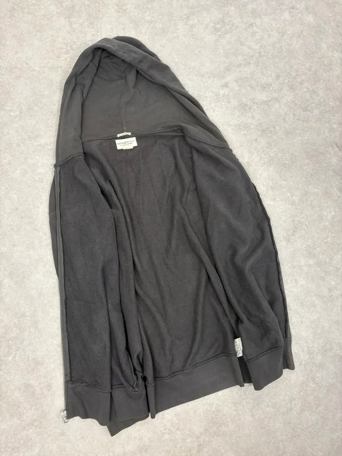 2010s Ralph Lauren Grey Star USA Flag Zip-up Hoodie eVdBECX 6