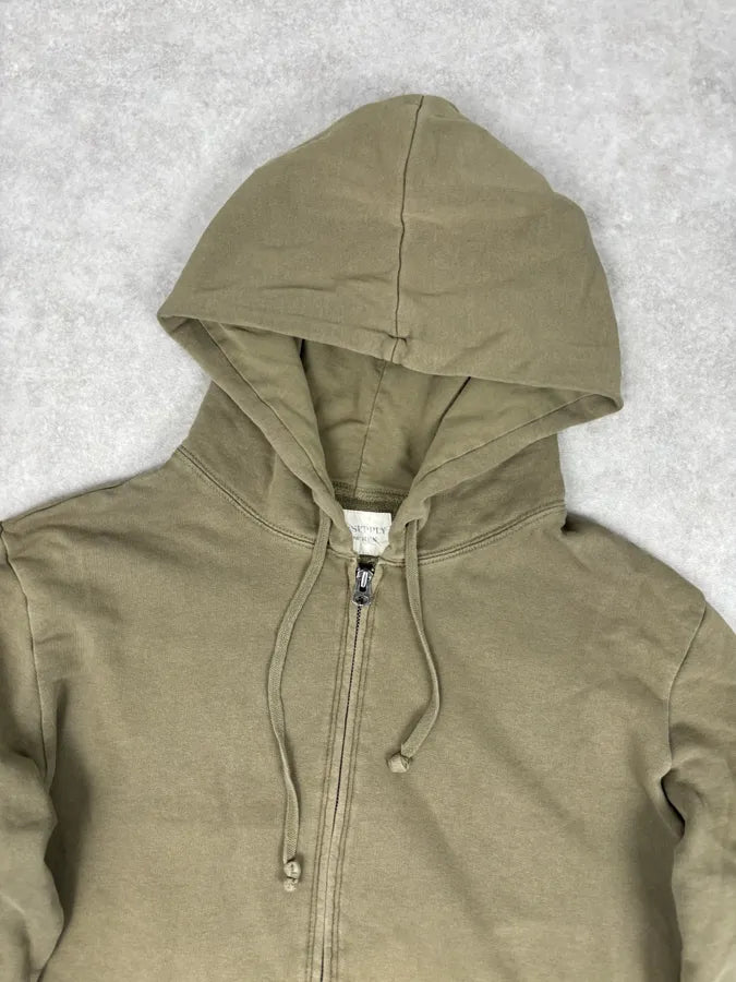 2010s Ralph Lauren Khaki Green American Flag Zip-up Hoodie eDafBPQ 4