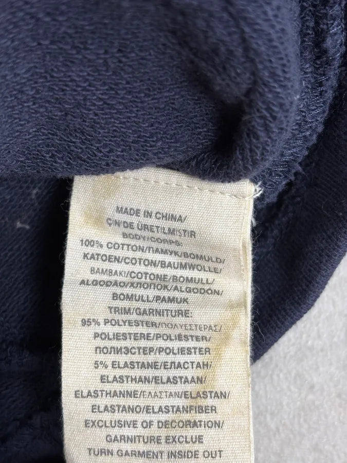 2010s Ralph Lauren Navy & Black Velvet Officer Jacket tJcxhdG 9