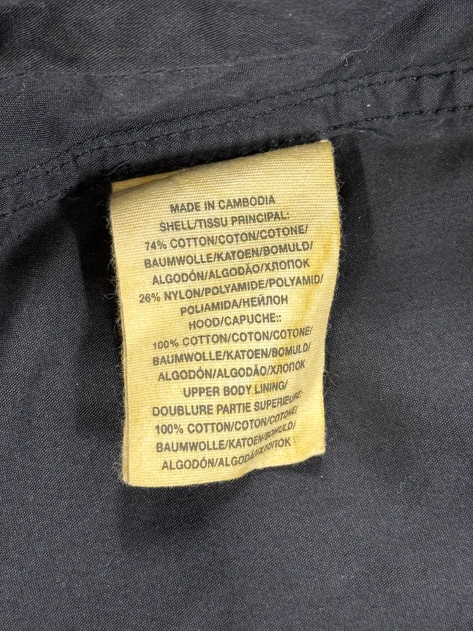 2000s Ralph Lauren Navy & Orange Hooded Parka Jacket XNARGAz 8