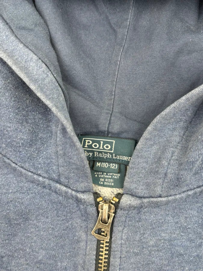 2010s Ralph Lauren Navy American Flag Zip-up Hooded Sweater WQCfTsQ 9