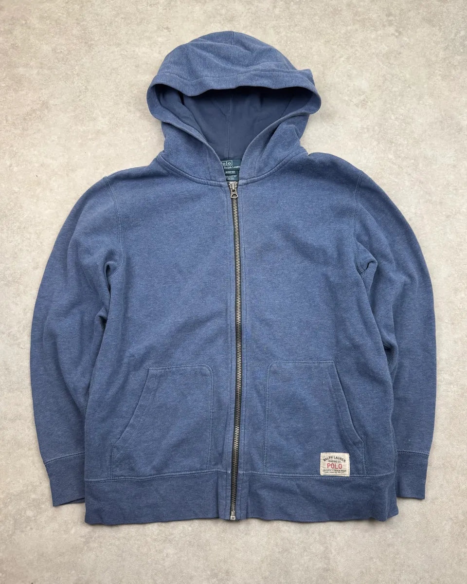 2010s Ralph Lauren Navy American Flag Zip-up Hooded Sweater WQCfTsQ 4