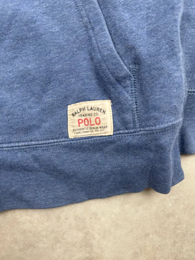 2010s Ralph Lauren Navy American Flag Zip-up Hooded Sweater WQCfTsQ 8