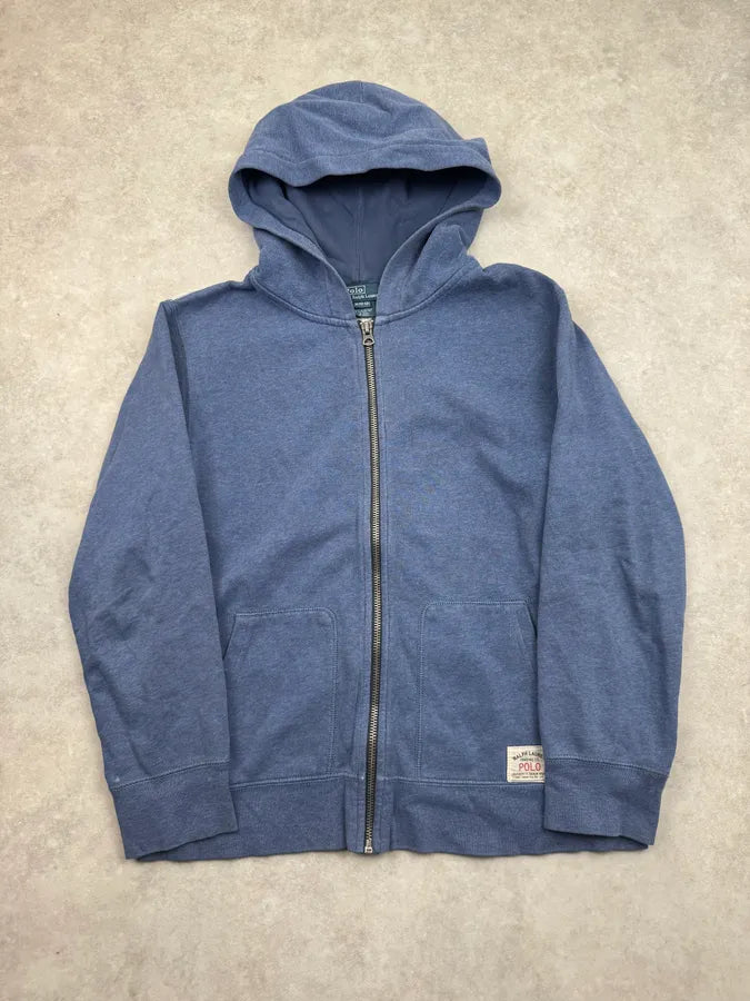 2010s Ralph Lauren Navy American Flag Zip-up Hooded Sweater WQCfTsQ 3