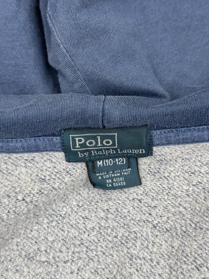 2010s Ralph Lauren Navy American Flag Zip-up Hooded Sweater WQCfTsQ 10