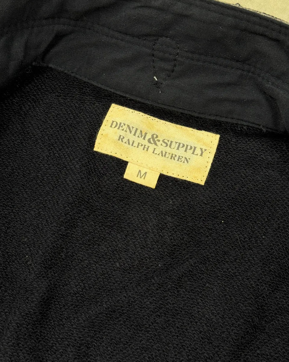 2000s Ralph Lauren Navy Embroidered Officer Jacket qLMgZUl 8