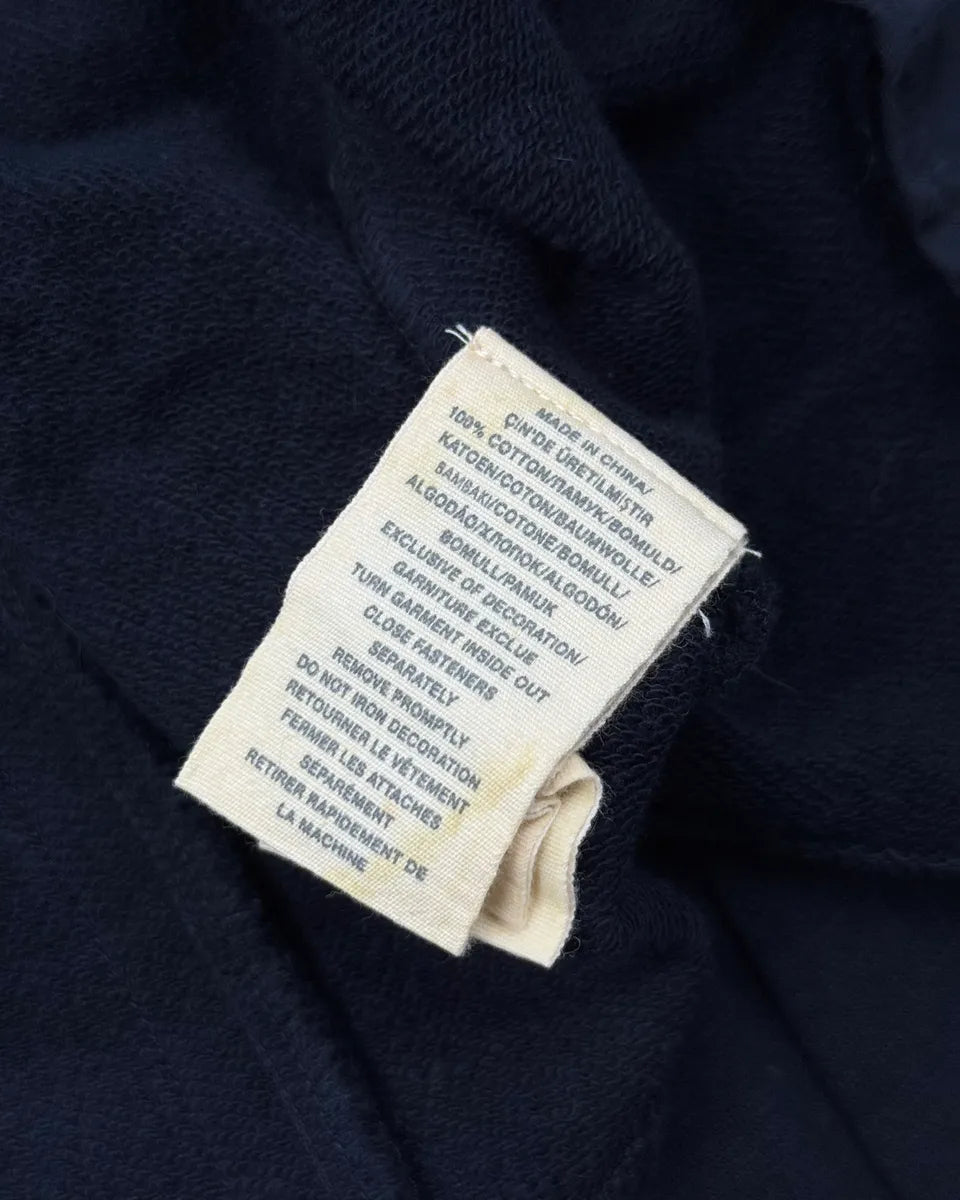 2000s Ralph Lauren Navy Embroidered Officer Jacket qLMgZUl 9