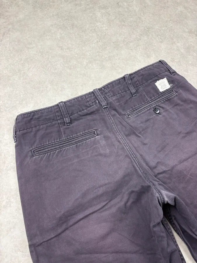 2010s Ralph Lauren Navy Faded Classic Shorts sVEzpRJ 6