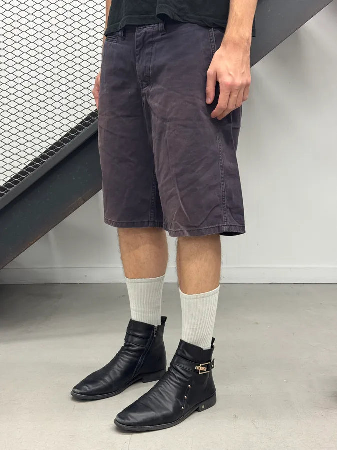 2010s Ralph Lauren Navy Faded Classic Shorts sVEzpRJ 2
