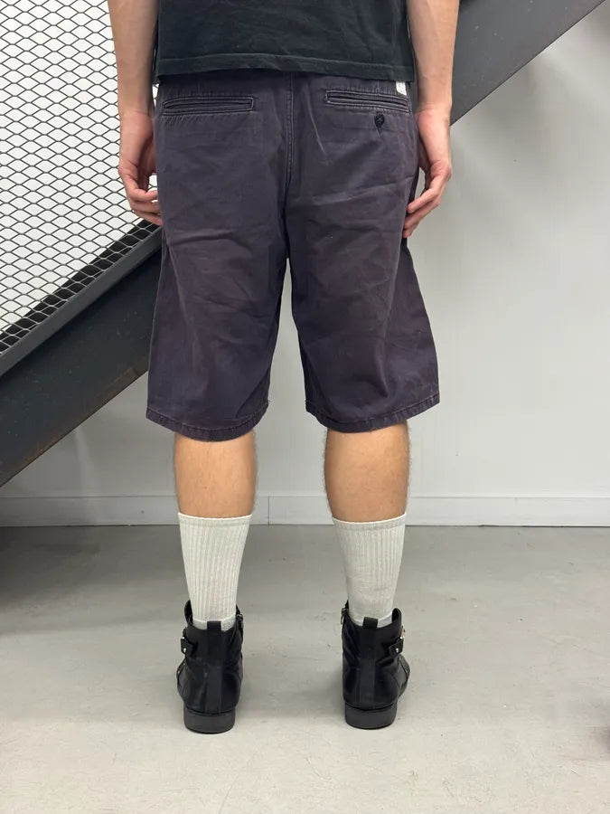 2010s Ralph Lauren Navy Faded Classic Shorts sVEzpRJ 3