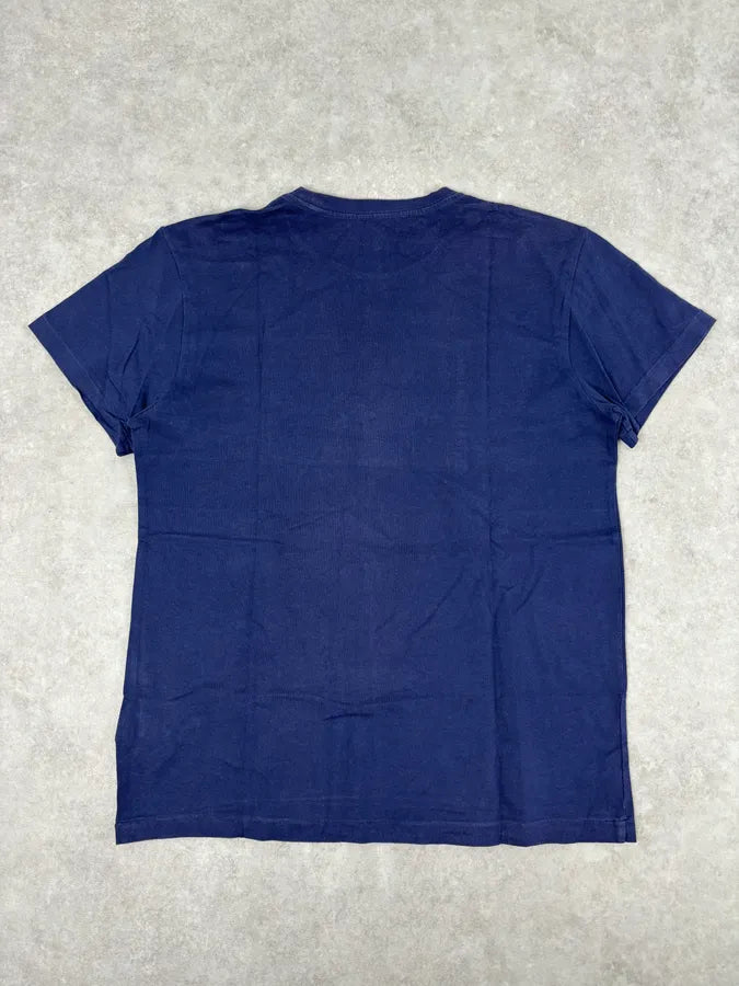 2000s Ralph Lauren Navy USA Flag Graphic T-Shirt  bUxWbxf 4