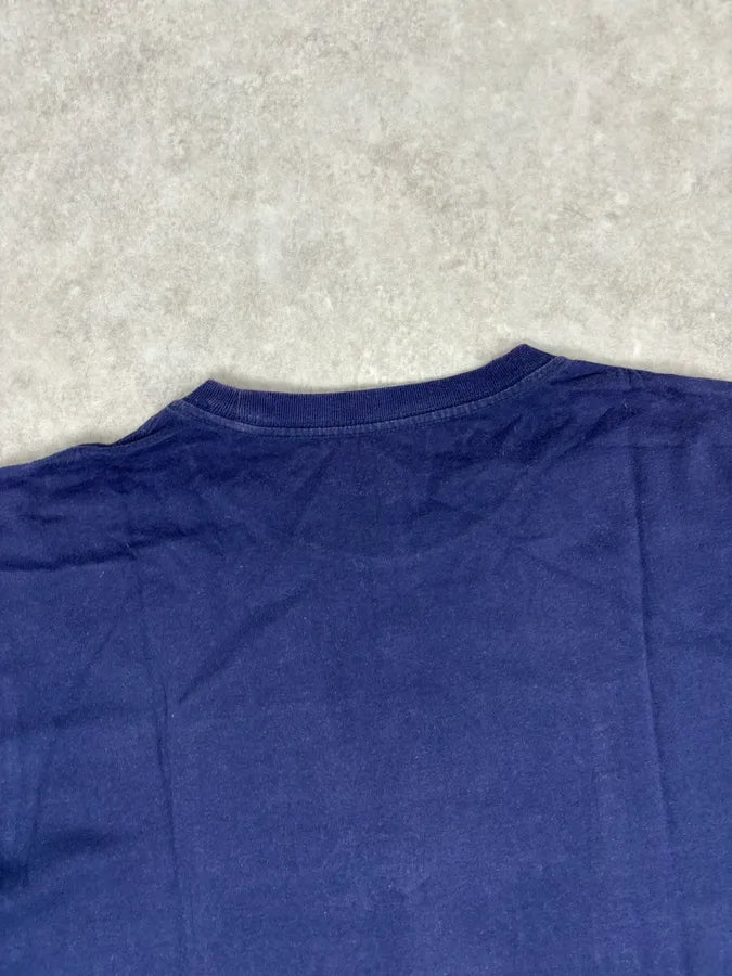 2000s Ralph Lauren Navy USA Flag Graphic T-Shirt  bUxWbxf 5