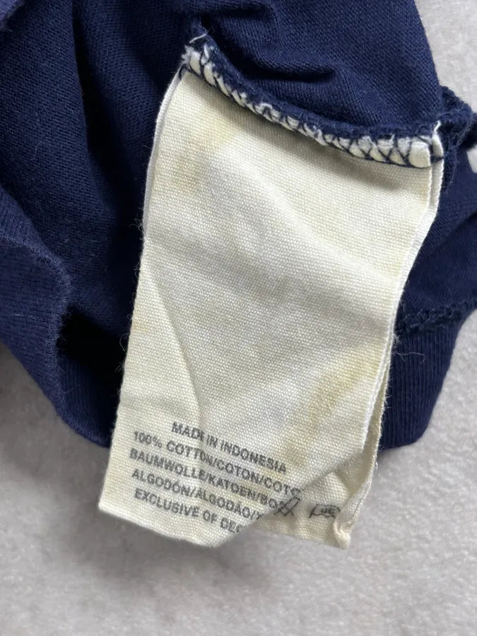 2000s Ralph Lauren Navy USA Flag Graphic T-Shirt  bUxWbxf 8