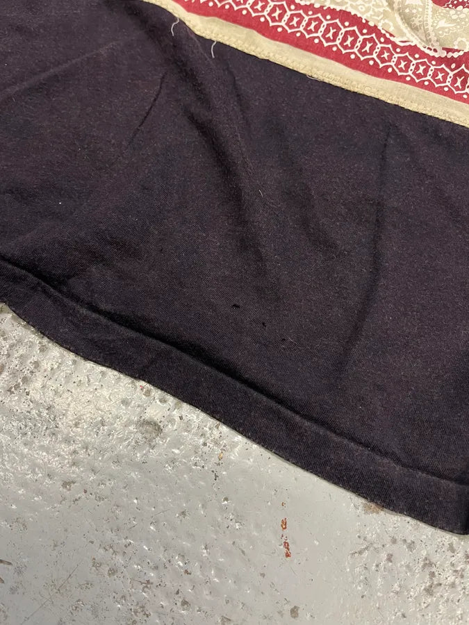 2000s Ralph Lauren US Flag Purple T-Shirt fdEZfWj 5