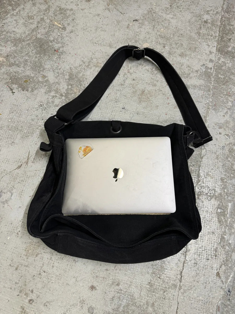 2000s Ralph Lauren USA Flag Black Shoulder Bag OomYOFb 1