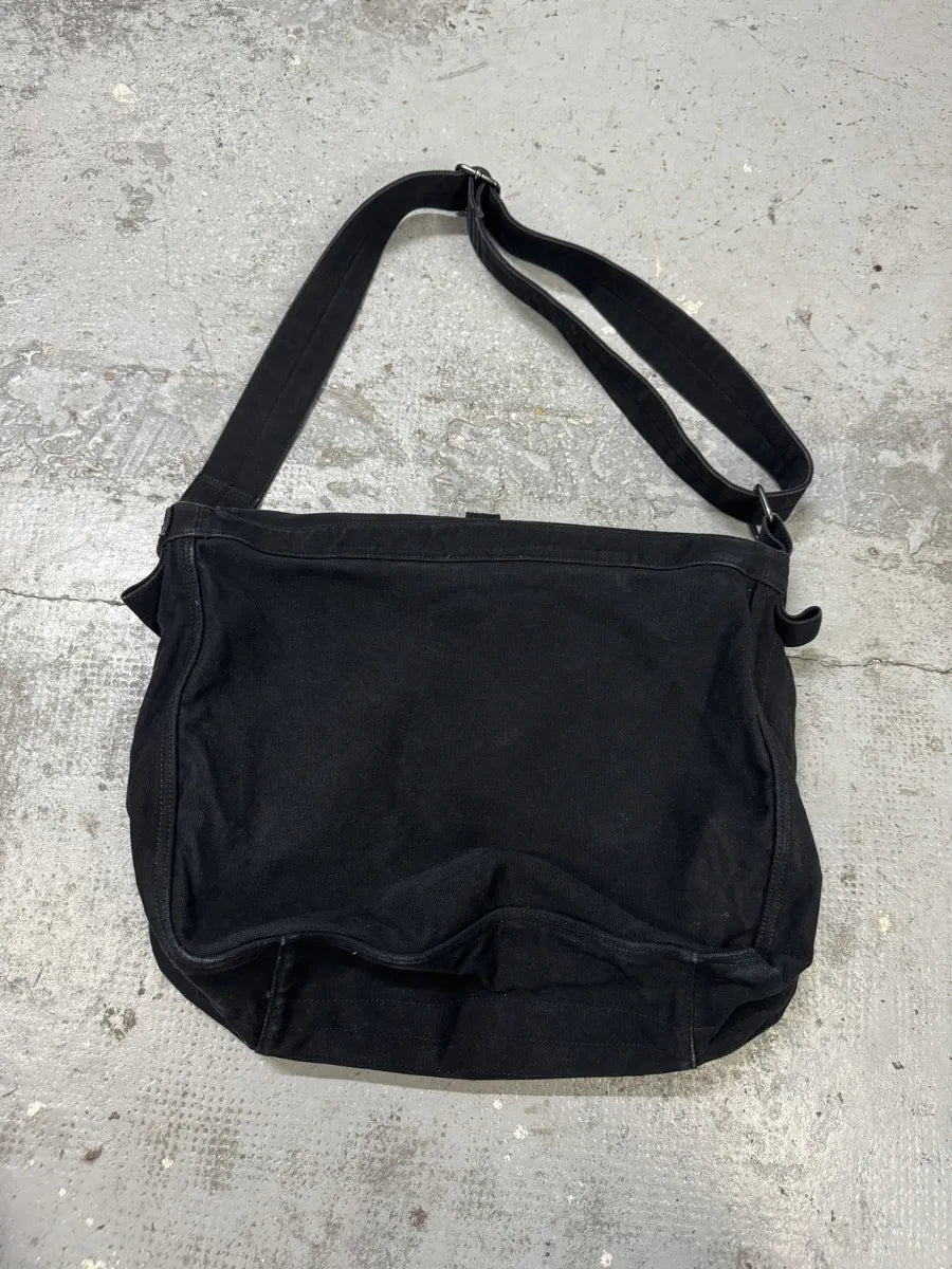 2000s Ralph Lauren USA Flag Black Shoulder Bag OomYOFb 4