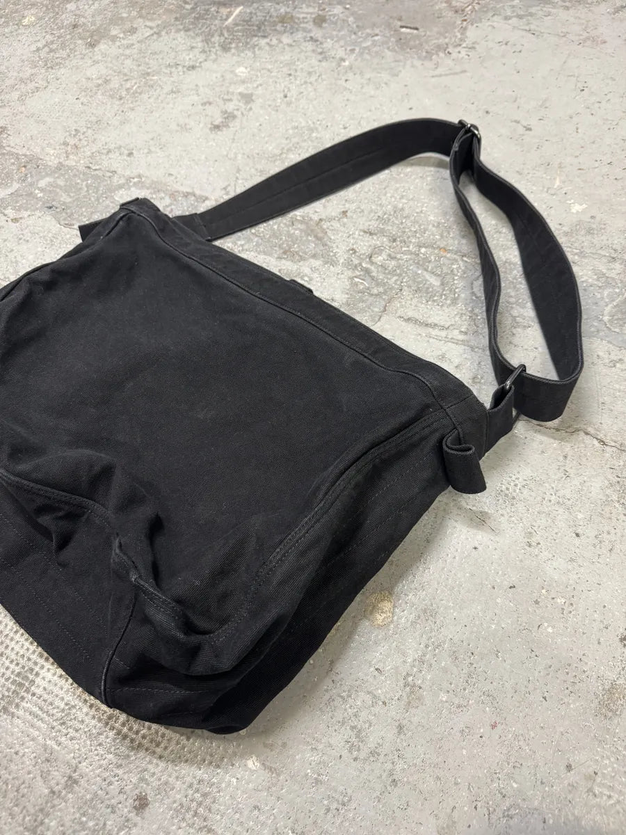 2000s Ralph Lauren USA Flag Black Shoulder Bag OomYOFb 5