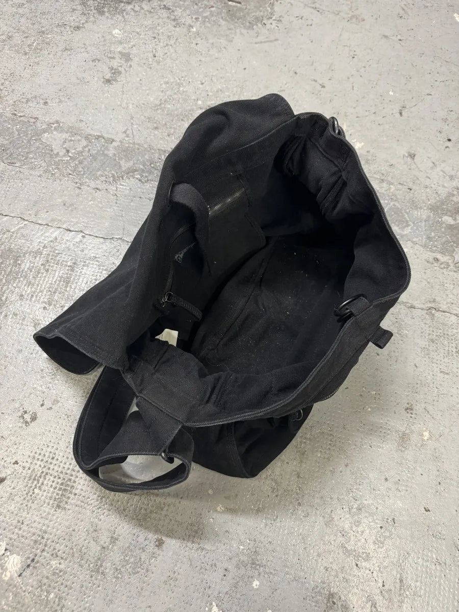 2000s Ralph Lauren USA Flag Black Shoulder Bag OomYOFb 6