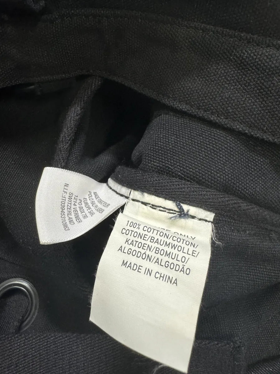 2000s Ralph Lauren USA Flag Black Shoulder Bag OomYOFb 9