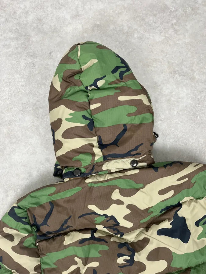 2000s Ralph Lauren USA Flag Camo Puffer Jacket cxfovTM 5